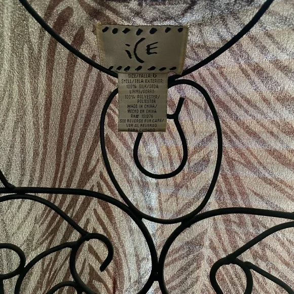 ICE Silk dress - Picture 2 of 3